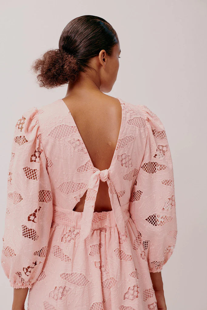 Lillian Dress - Rose Bud