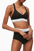 Bralette Lift - Black - Calvin Klein - Undertøy - VILLOID.no