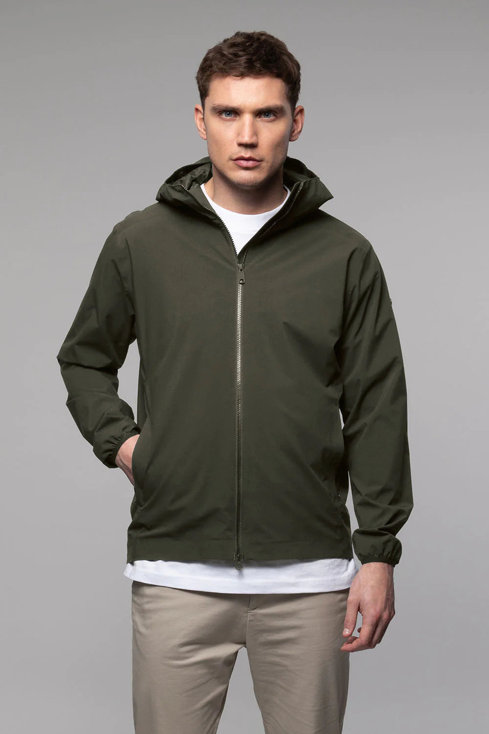 Hood - Dark Olive