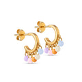Rainbow Hoops - Ocean