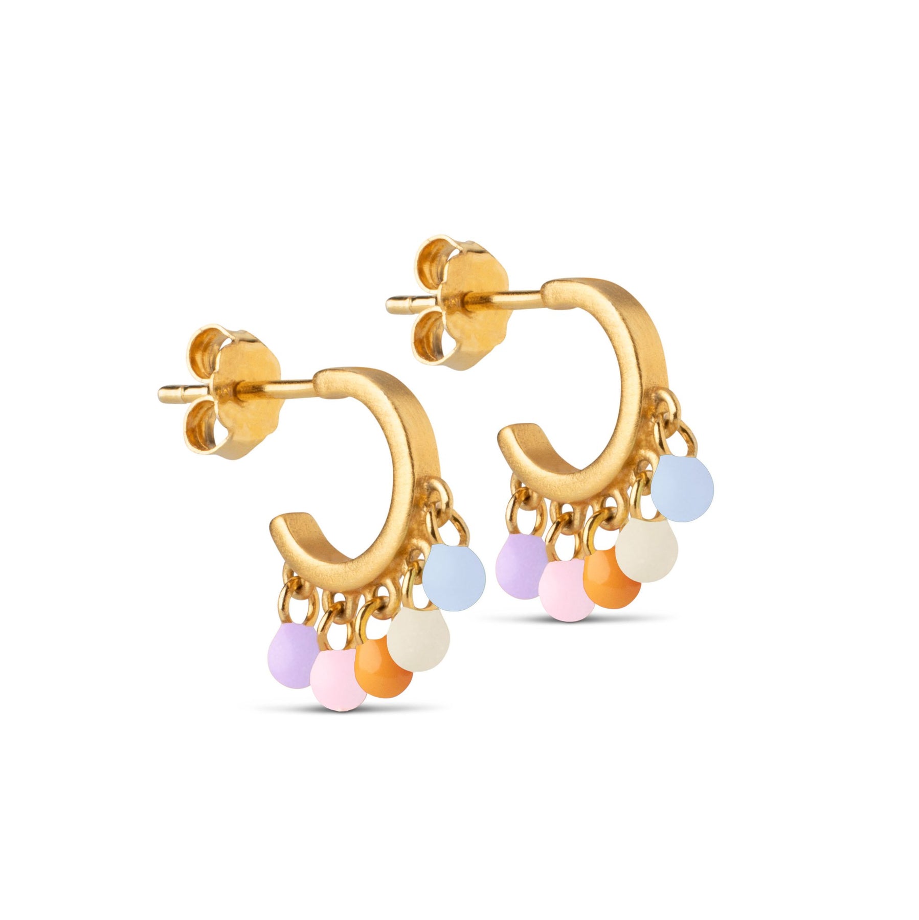 Rainbow Hoops - Ocean