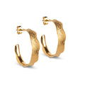 Ane Large Hoops - Gold