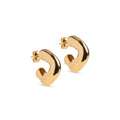 Gianna Hoops - 925S/GP