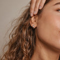 Gianna Small Hoops - Silver