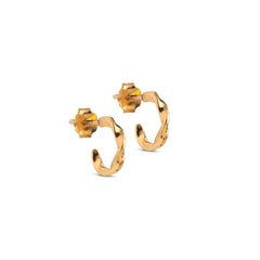 Hannah Hoops - Gold