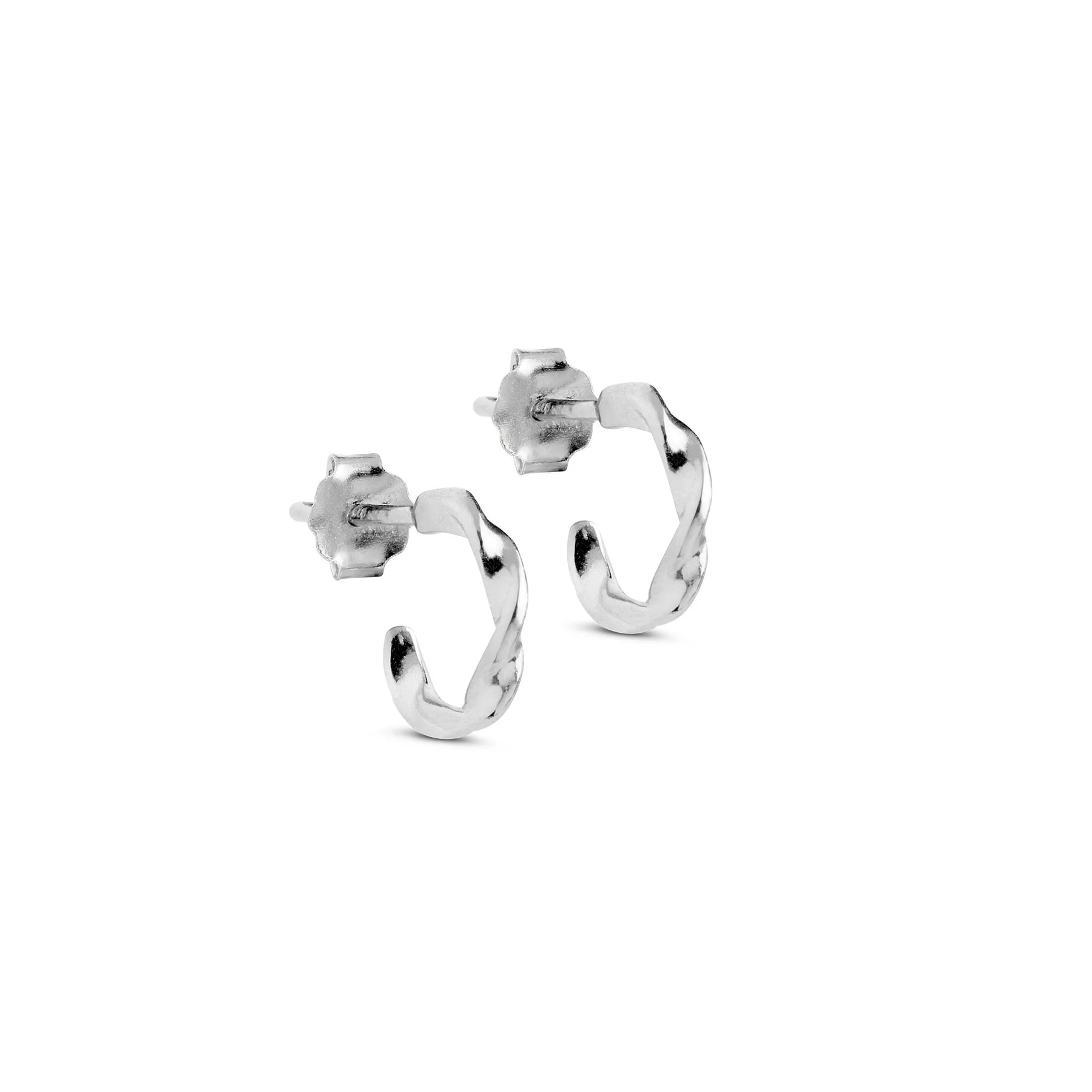 Hannah Hoops - Silver