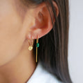 Mini Esma Hoops - Light Blue