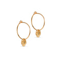 Mini Esma Hoops - Light Blue