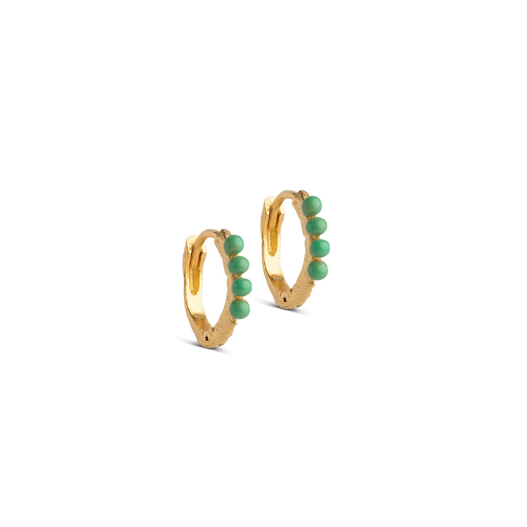 Paula Hoops - Grass Green