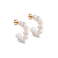 Pearlie Chunky Hoops - Pearl