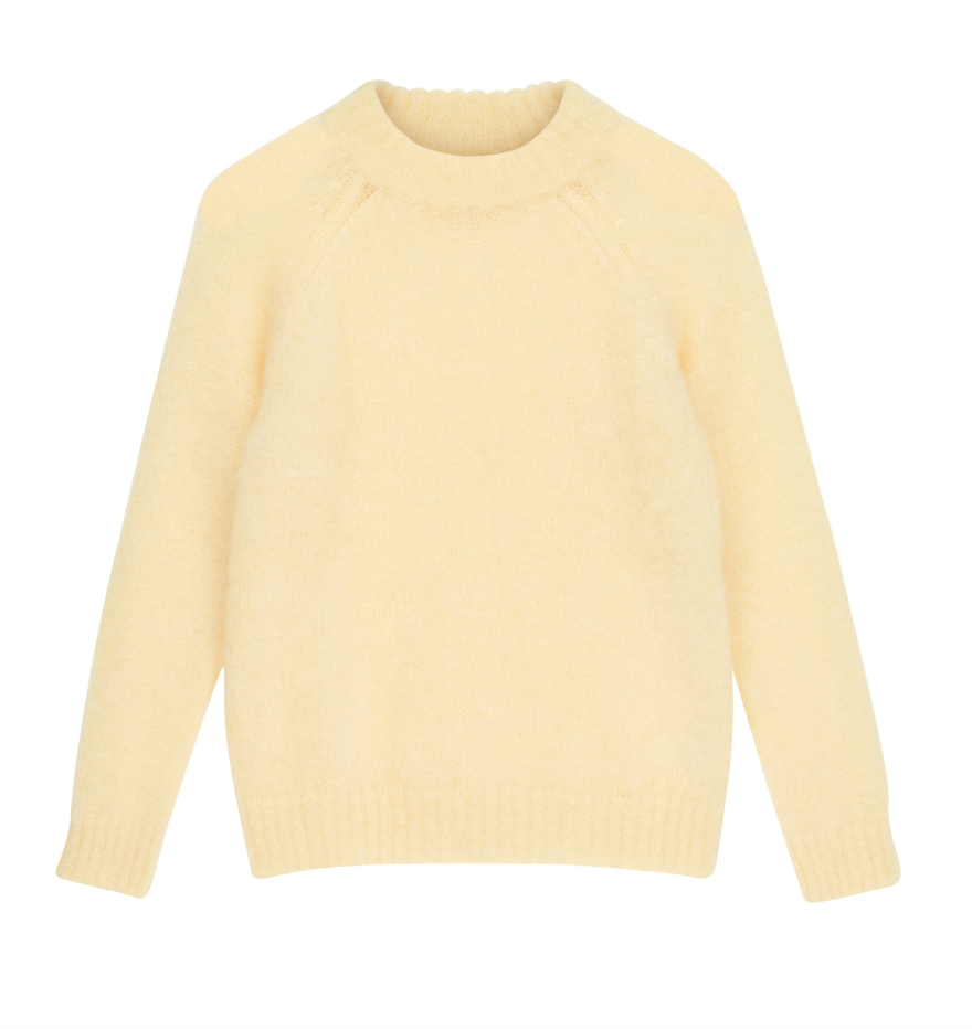 Monty Sweater - Mellow Yellow - IBEN - Gensere - VILLOID.no