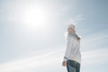 Finse Ullgenser - Hvit - Twentyfour - Gensere - VILLOID.no