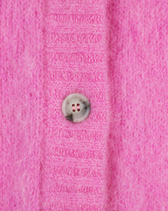 Monty Cardigan Reb - Hot Pink