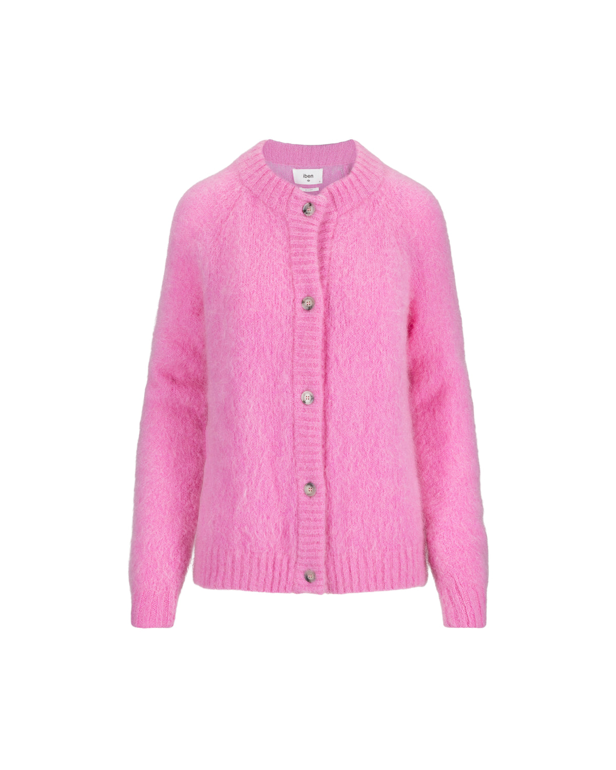 Monty Cardigan Reb - Hot Pink
