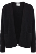 Brook Knit Short Cardigan - Black - Second Female - Gensere - VILLOID.no
