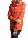 Finse 2-Lags Anorakk - Orange - Twentyfour - Jakker - VILLOID.no