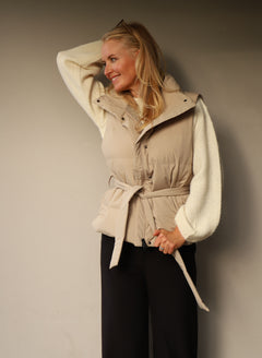 Vesty - Khaki