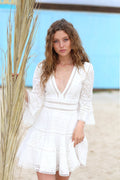 Millie Dress - White