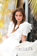 Alexa Dress - White