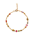 Tenna Bracelet - Gold - Maanesten - Tilbehør - VILLOID.no