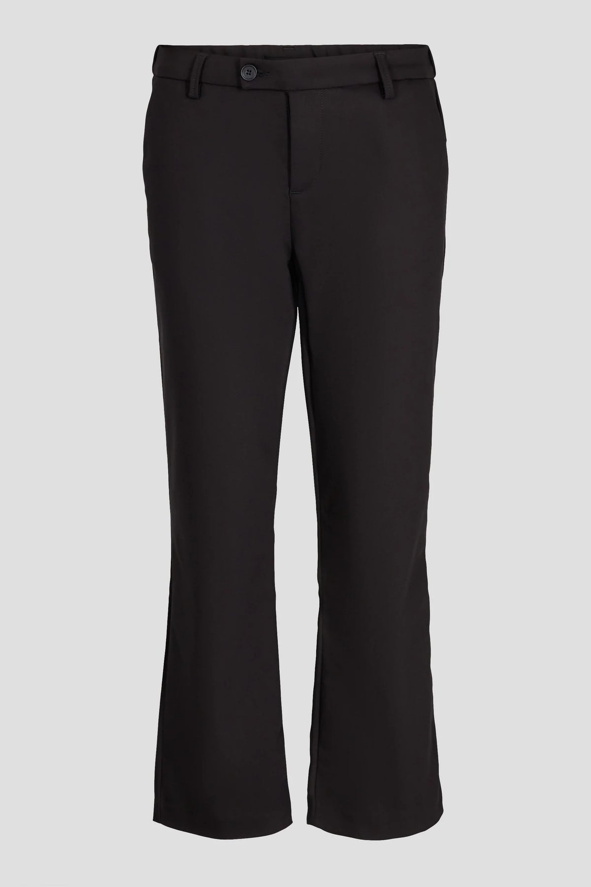 Alice Cropped Flare Pant - Black