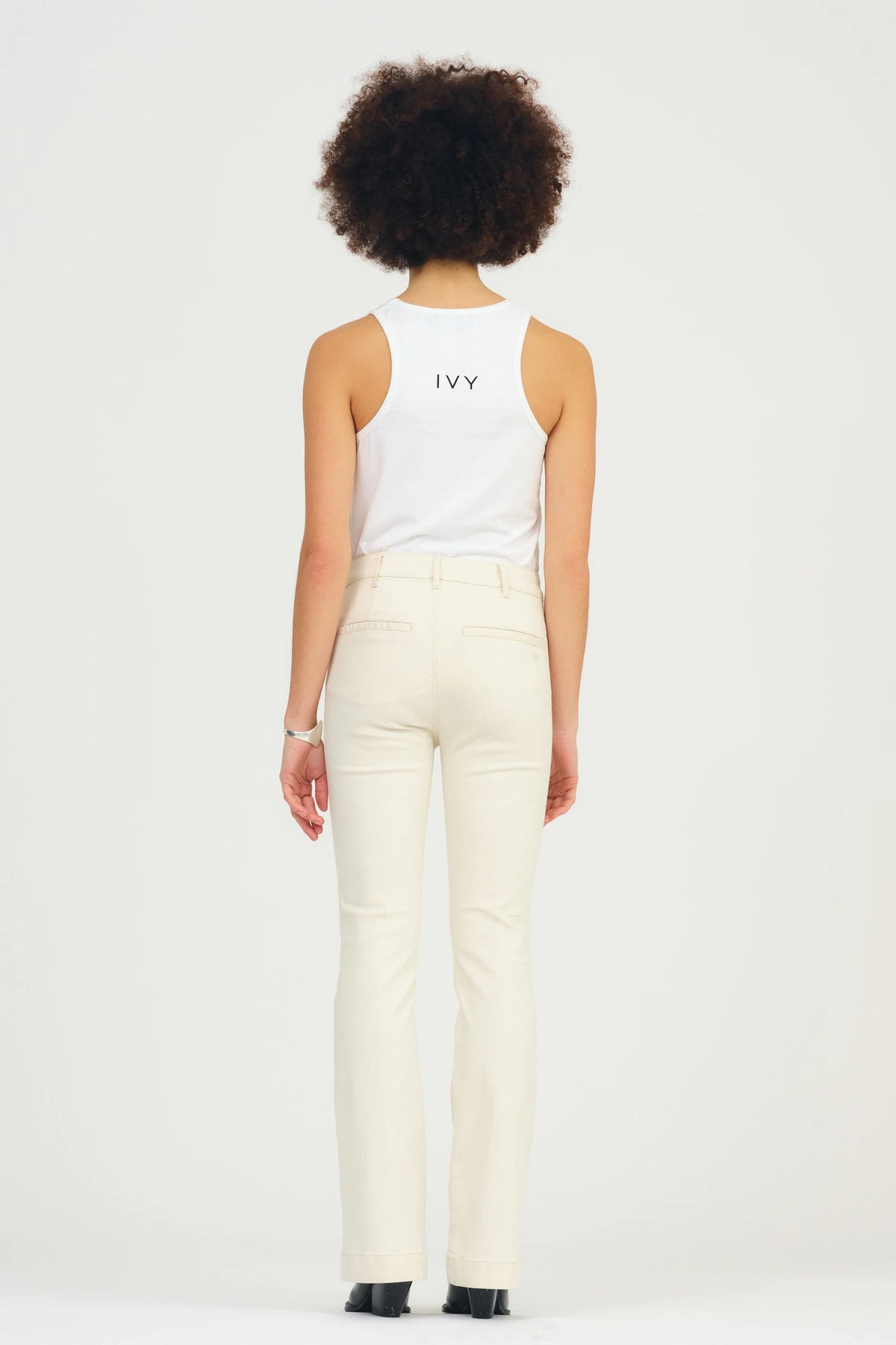 Tara 70's Jeans Wash - Ecru