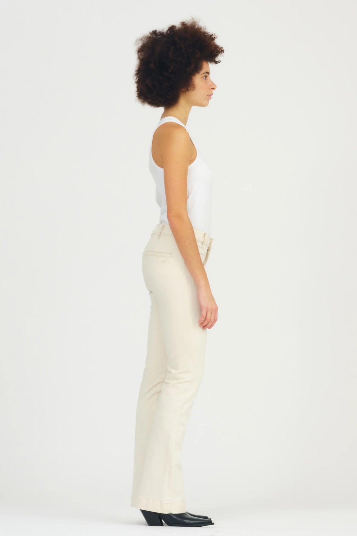 Tara 70's Jeans Wash - Ecru