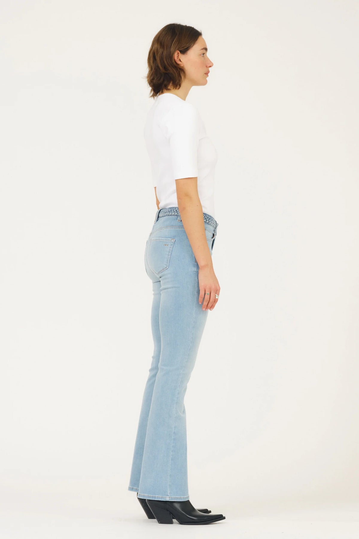 Tara 70's Jeans Wash Lecco - Denim Blue