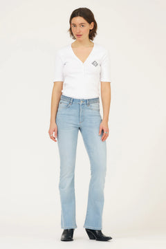 Tara 70's Jeans Wash Lecco - Denim Blue