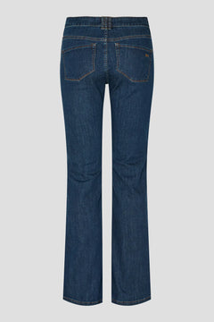Tara Flare Wash Excl. Blue - Denim Blue