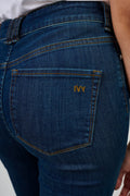 Tara Flare Wash Excl. Blue - Denim Blue