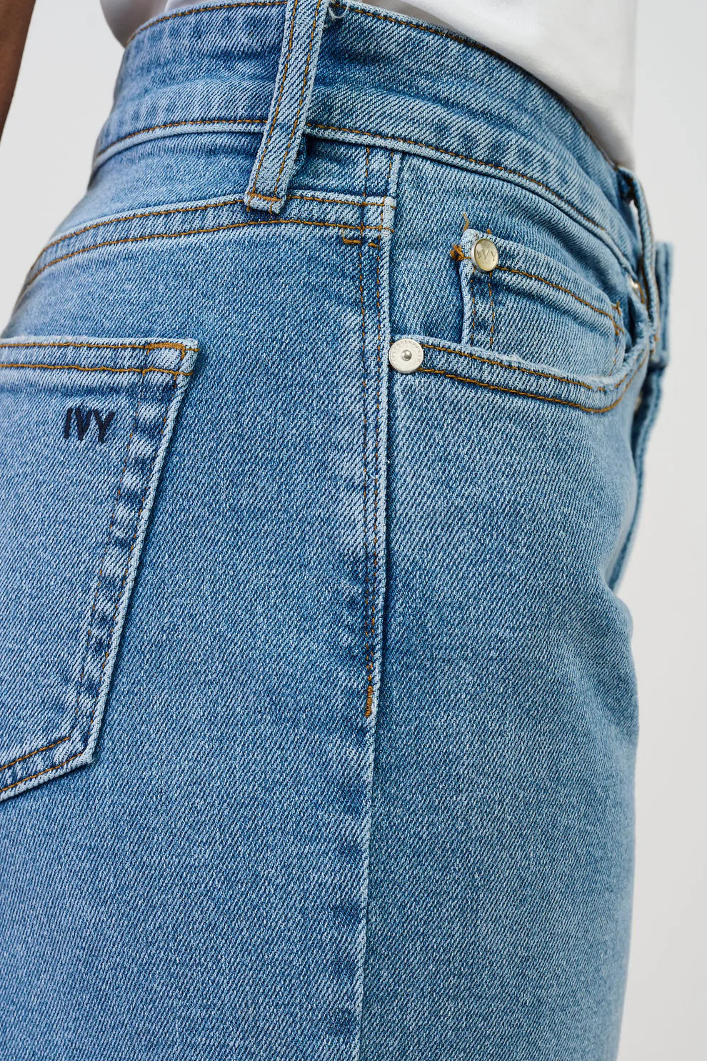 Tonya Jeans Wash Columbus - Denim Blue