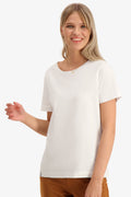 Spring Tee - White - Camilla Pihl - T-skjorter & Topper - VILLOID.no