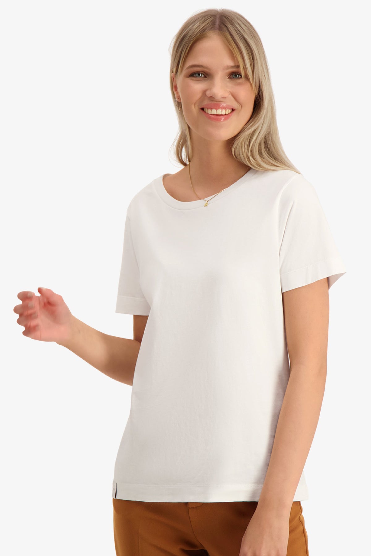 Spring Tee - White - Camilla Pihl - T-skjorter & Topper - VILLOID.no