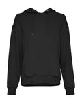 Ima Logo Hood Sweatshirt - Black - Moss Copenhagen - Gensere - VILLOID.no