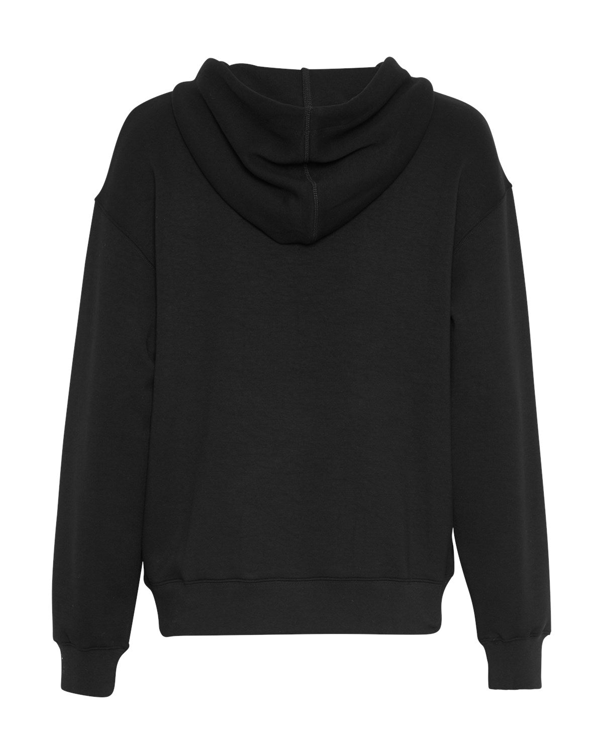 Ima Logo Hood Sweatshirt - Black - Moss Copenhagen - Gensere - VILLOID.no