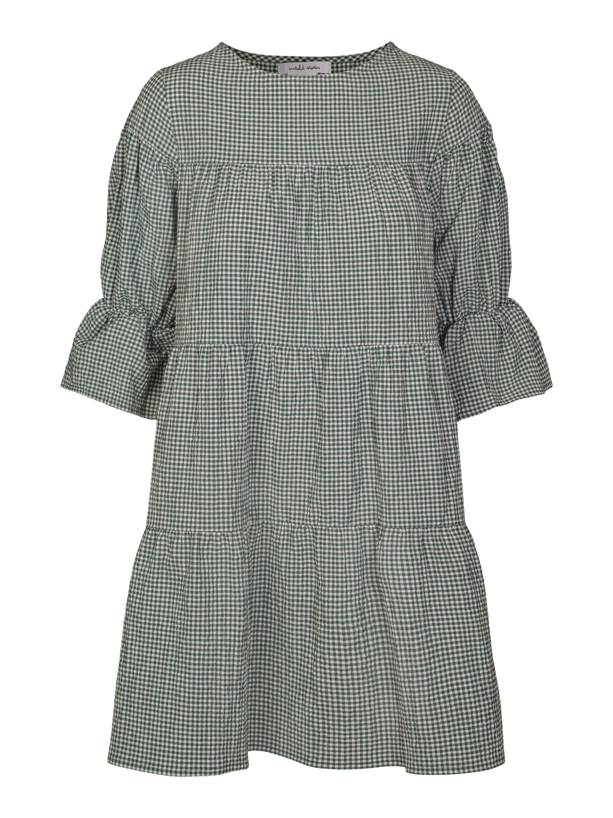 Indiana Dress - Sycamore White