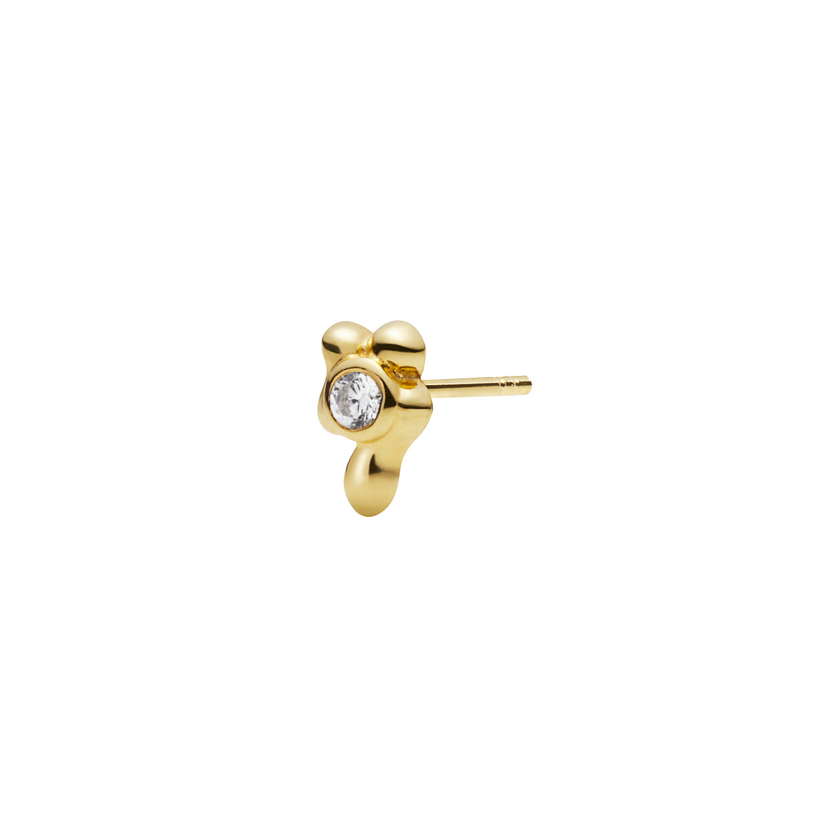 Iris Stud - Gold