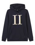 Encore Bouclé Hoodie - Dark Navy/Ivory