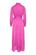 Iza Maxi Dress - Lipstick Pink
