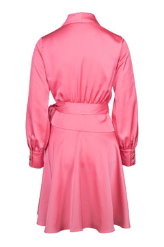 Iza Mini Dress - Coral