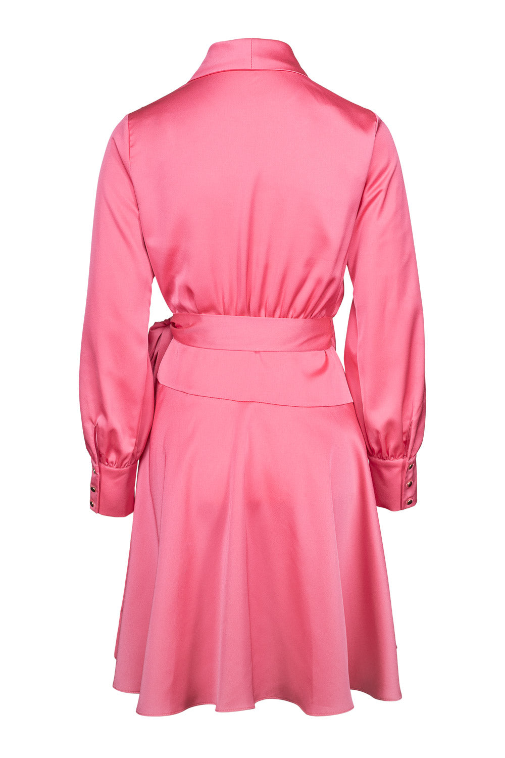 Iza Mini Dress - Coral
