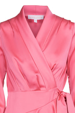 Iza Mini Dress - Coral