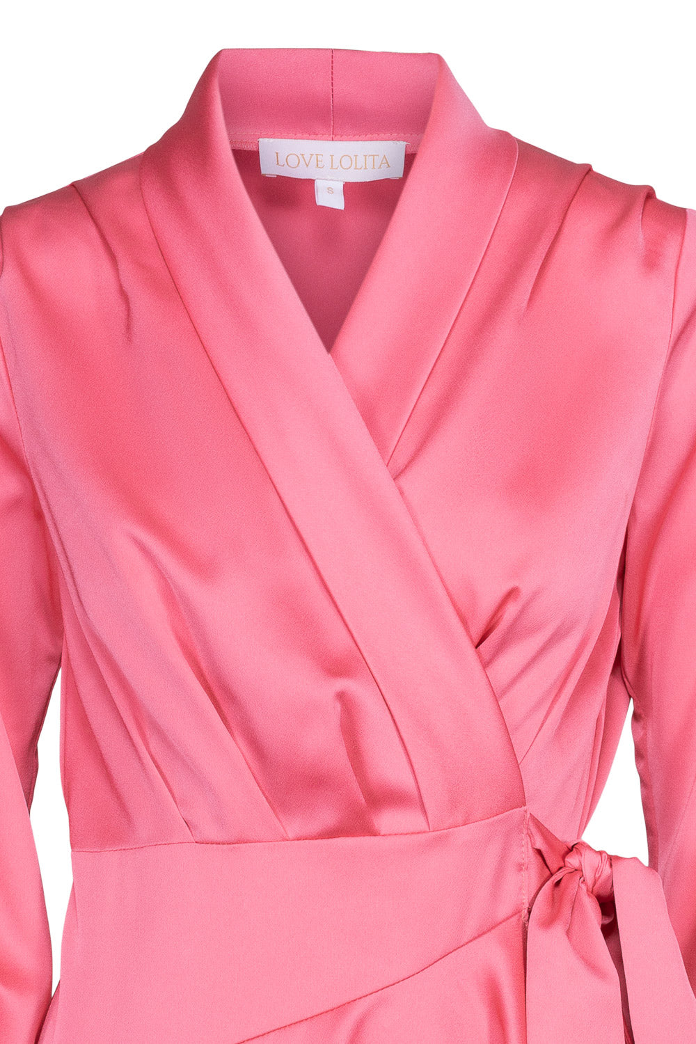 Iza Mini Dress - Coral
