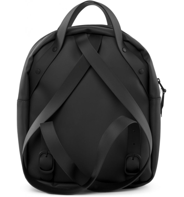 Backpack Go - Black - Rains - Tilbehør - VILLOID.no