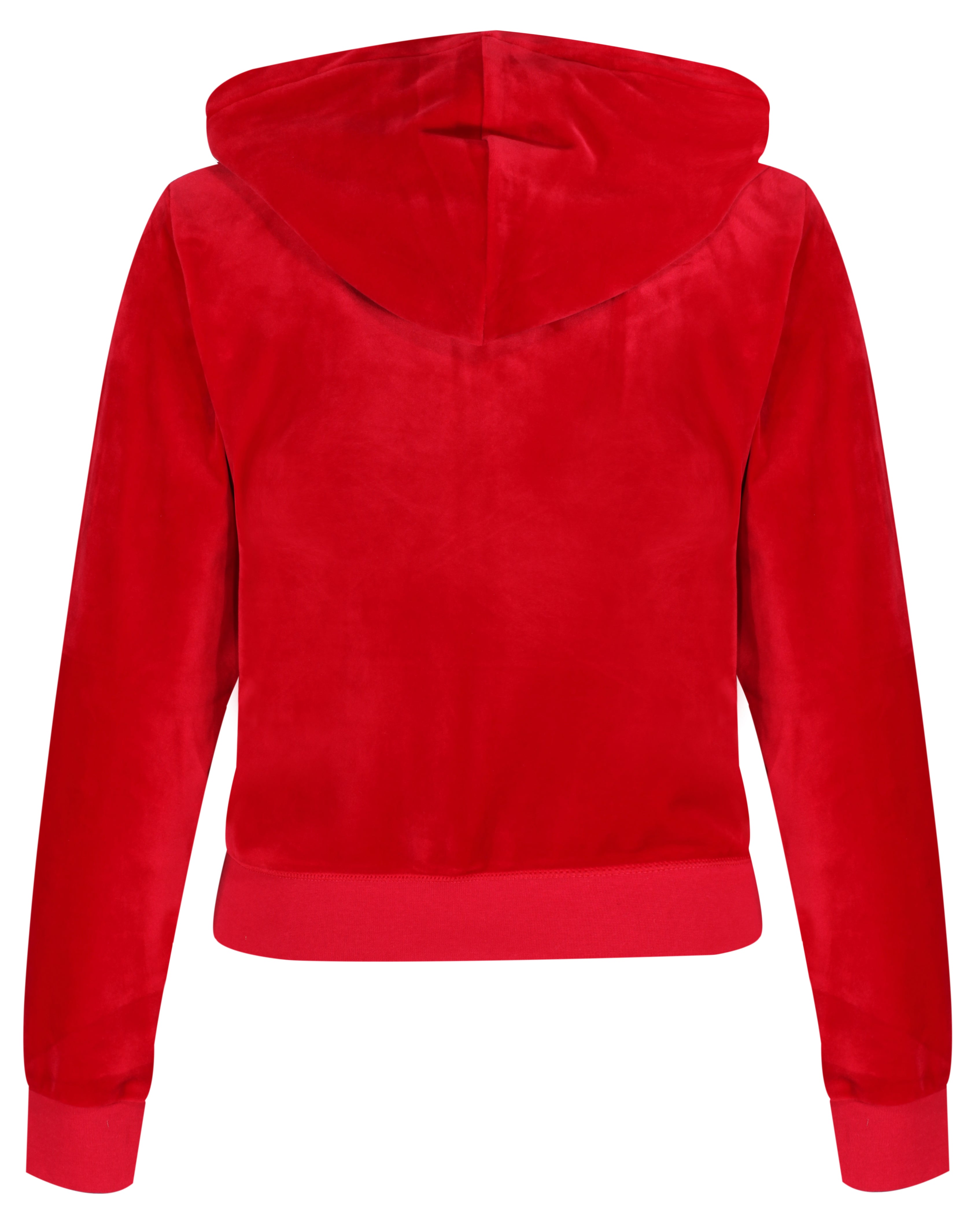 Robertson Classic Velour Zip Hoodie - Astor Red - Juicy Couture - Gensere - VILLOID.no