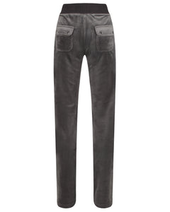 Del Ray Classic Velour Pant Pocket - Top Hat