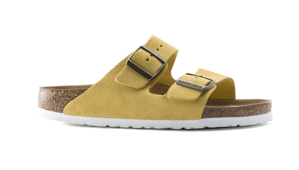 Arizona Suede SFB - Ochre - Birkenstock - Sko - VILLOID.no