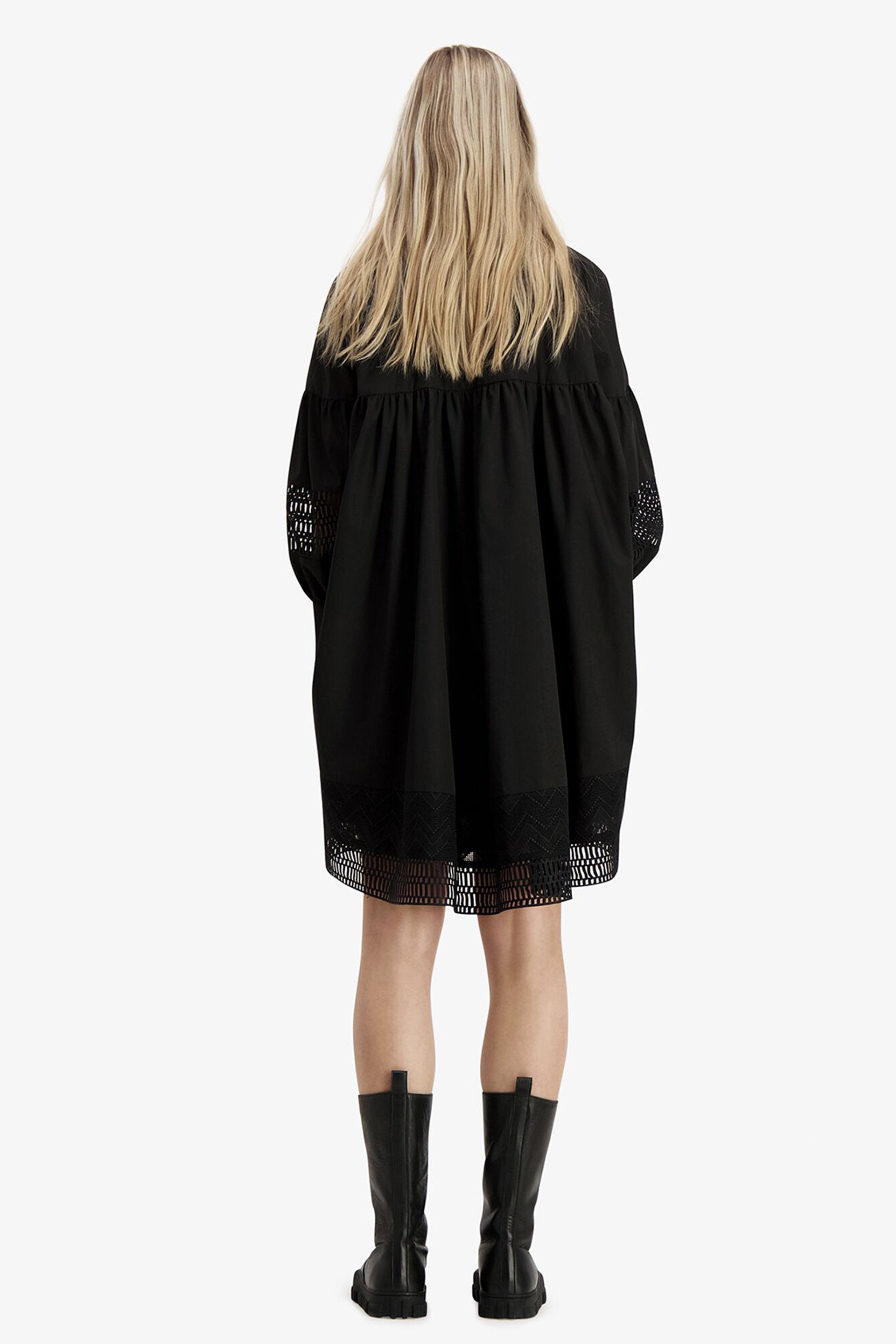 Mesima Shirt Dress - Black - Camilla Pihl - Kjoler - VILLOID.no