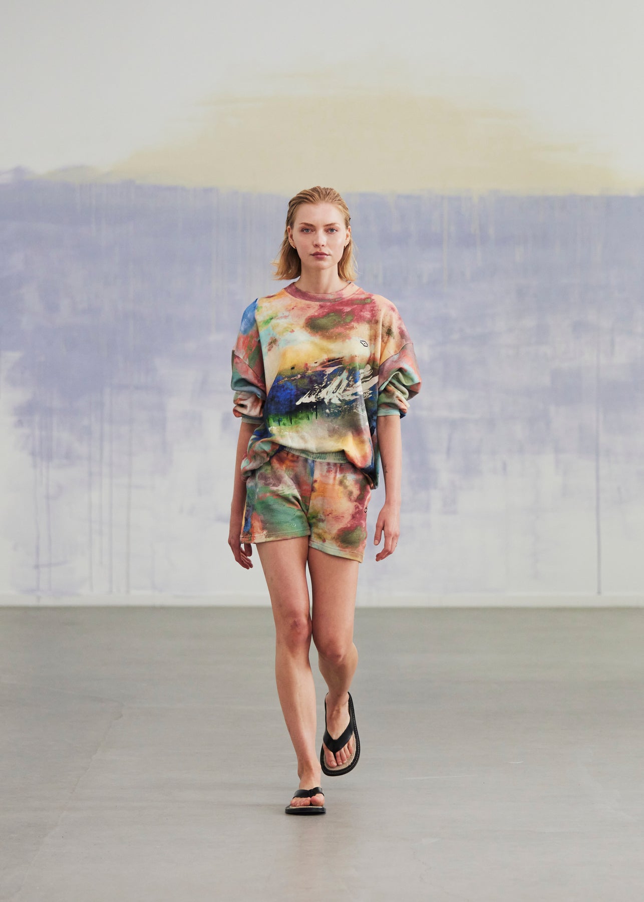 Jobe Printed Shorts - Multicolor